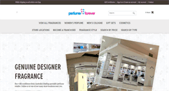 Desktop Screenshot of perfumeforever.com